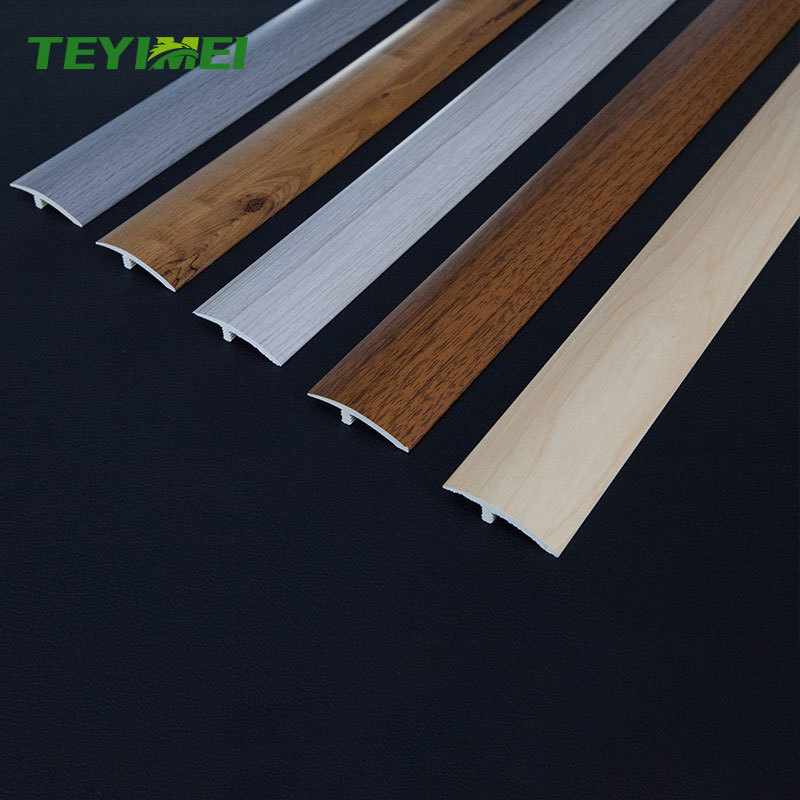 Good Price PVC SPC Reducer Trim Endcap Moulding Laminate Flooring Accessories Mdf For Sale