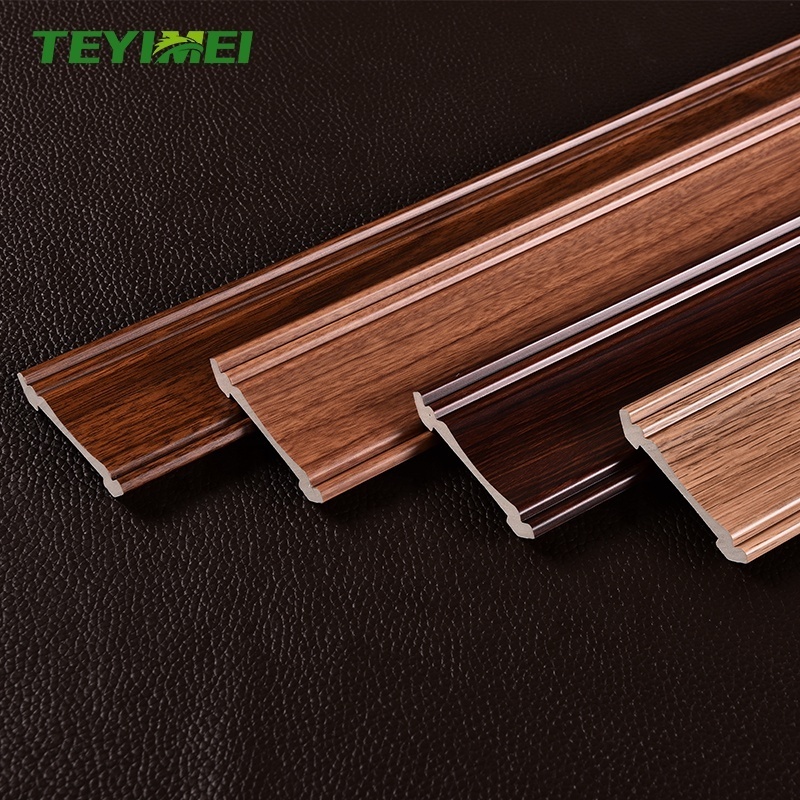 High Quality PVC Interior Decorative Crown Molding