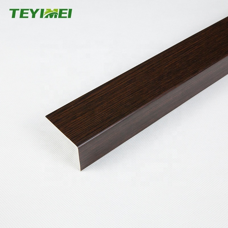 Lamination PVC L Shape Wall Corner Protector