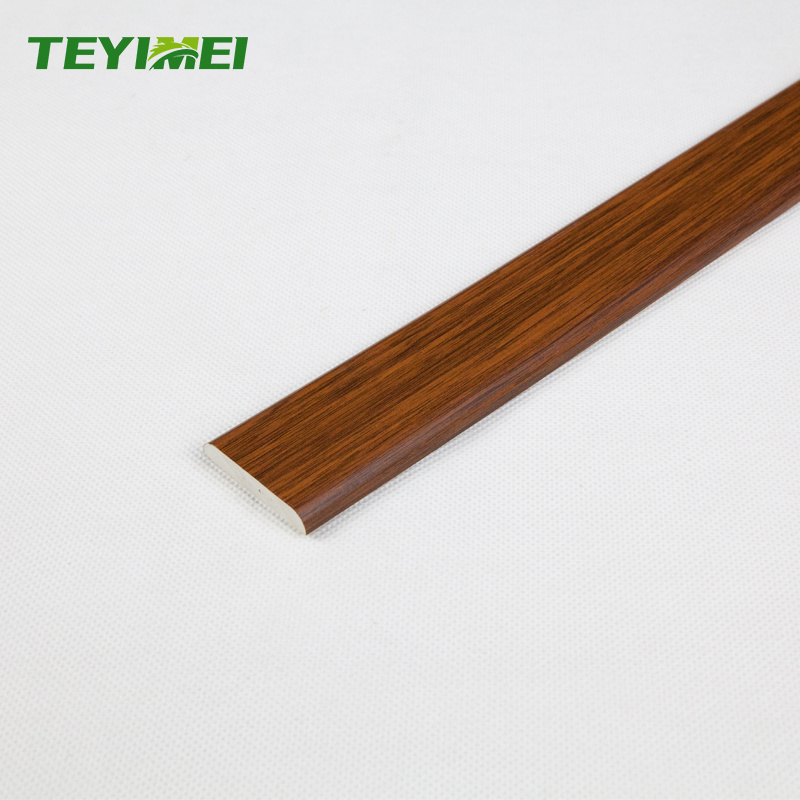 Construction Material Waterproof  Pvc Vinyl Window Trim and Door Frame moulding