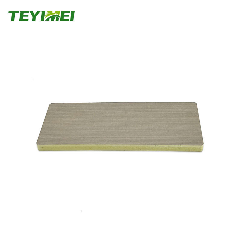 TEYIMEI Rts Eco-friendly Easy Install Interior Decoration Bamboo Carbon Fiber Wpc Wall Panels/Boards