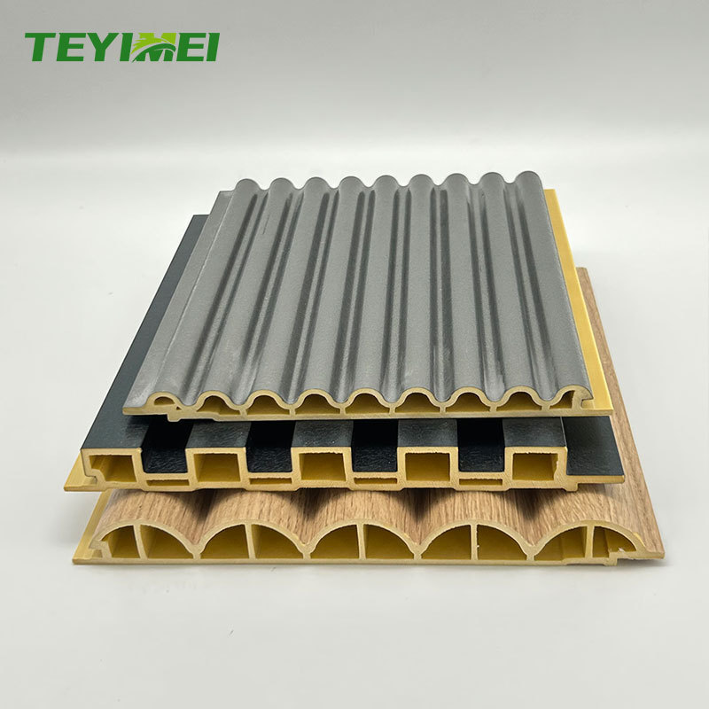 TEYIMEI Luxury Wall Panels 3D Wooden Slat Wall Panels For Bedroom Interior Home Decoration