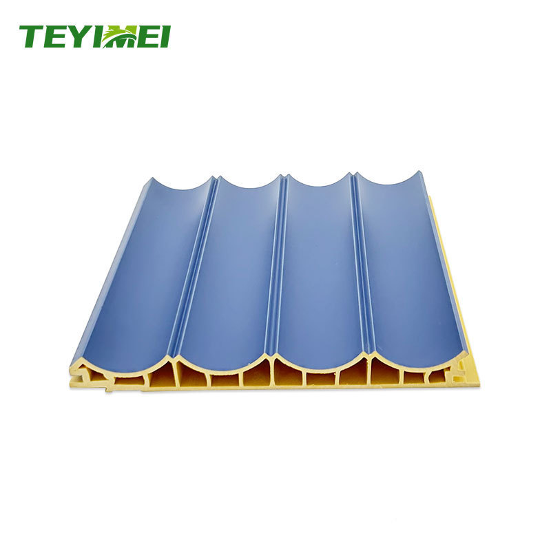 TEYIMEI Pvc 3D Wall Panel  Garage Wall Panels Shiplap Wall Paneling