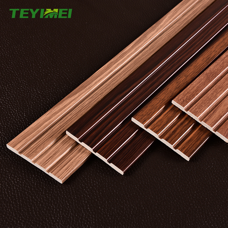 2.4 Meters Indoor Decorative PVC Door Trim Molding