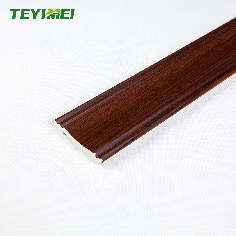 High Quality PVC Interior Decorative Crown Molding