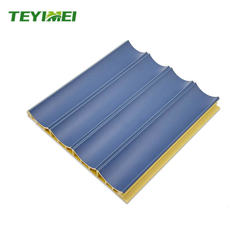 TEYIMEI Pvc 3D Wall Panel  Garage Wall Panels Shiplap Wall Paneling