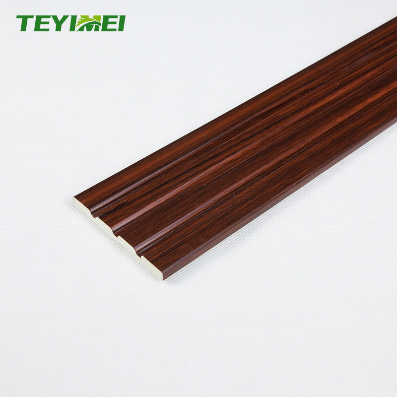 2.4 Meters Indoor Decorative PVC Door Trim Molding