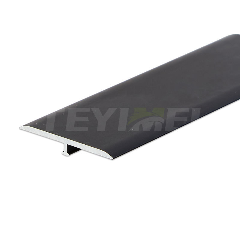 Foshan Vinyl Floor Capping Strip Aluminum Metal Laminated Threshold