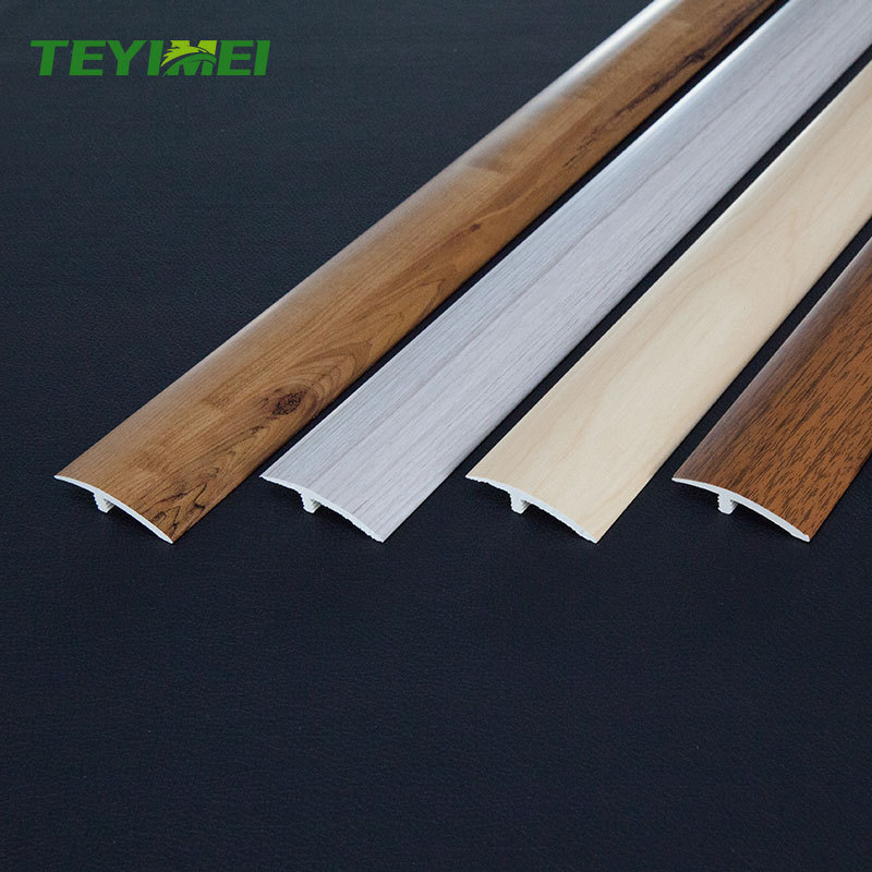 Good Price PVC SPC Reducer Trim Endcap Moulding Laminate Flooring Accessories Mdf For Sale