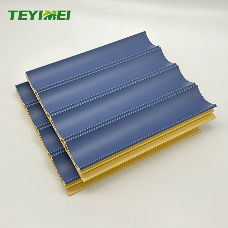 TEYIMEI Pvc 3D Wall Panel  Garage Wall Panels Shiplap Wall Paneling