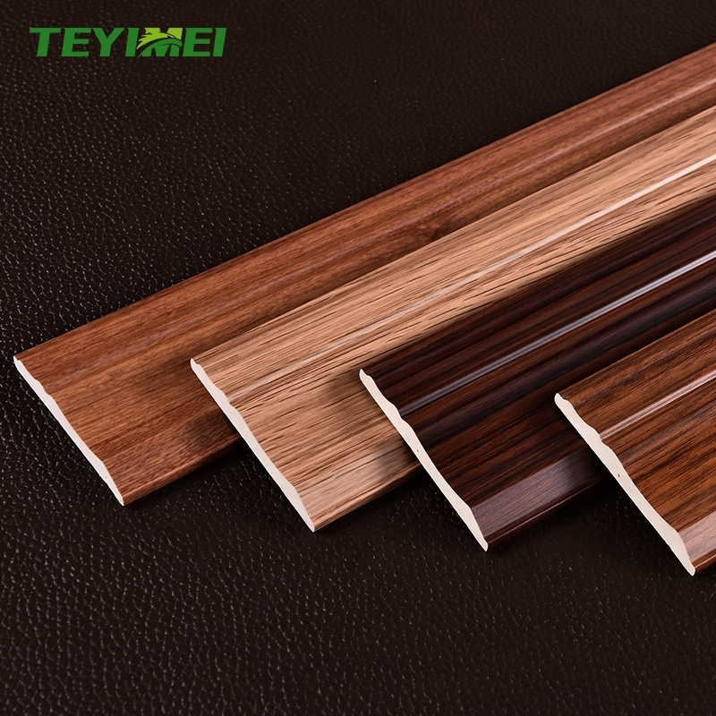 Best Price Building Products Decorative PVC Trim Molding For Window And Door