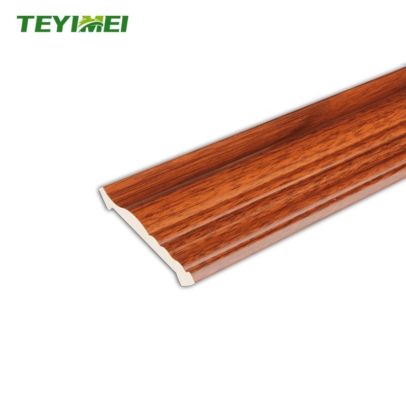 Easy Installation Lightweight Traditional Smooth PVC Crown Molding for Ceiling