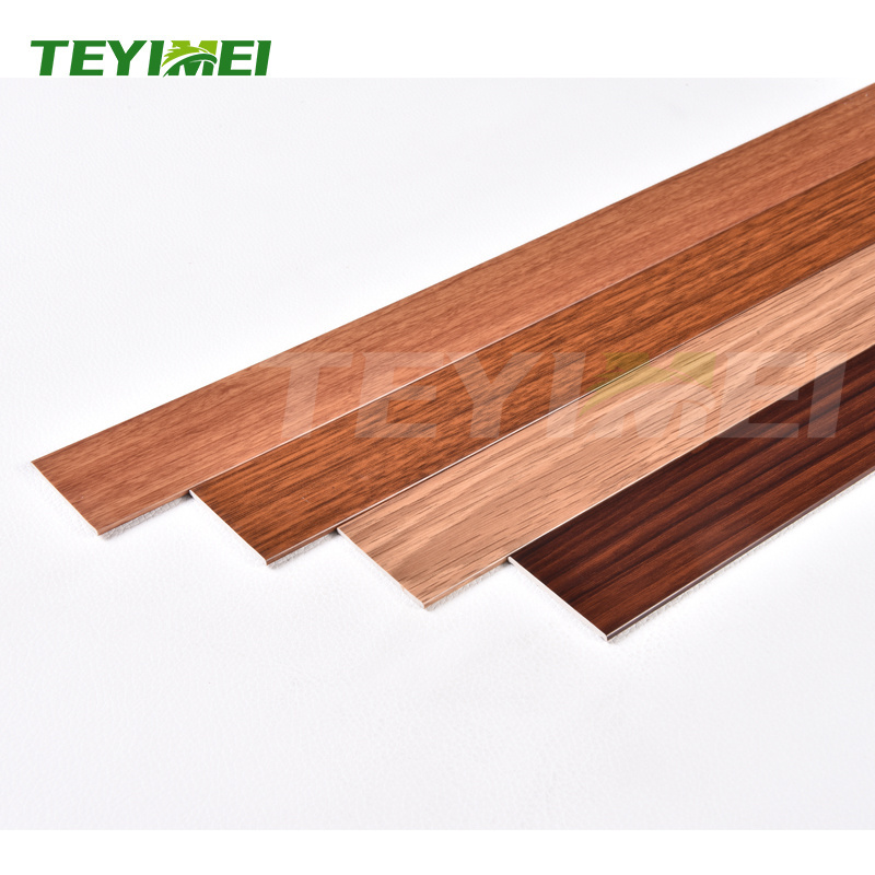 Decoration Material Cheap Price Decorative PVC Flat Trim For Door And Window