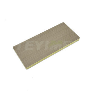 TEYIMEI Rts Eco-friendly Easy Install Interior Decoration Bamboo Carbon Fiber Wpc Wall Panels/Boards