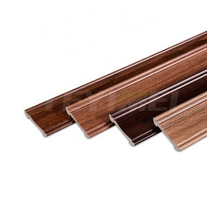 High Quality PVC Interior Decorative Crown Molding