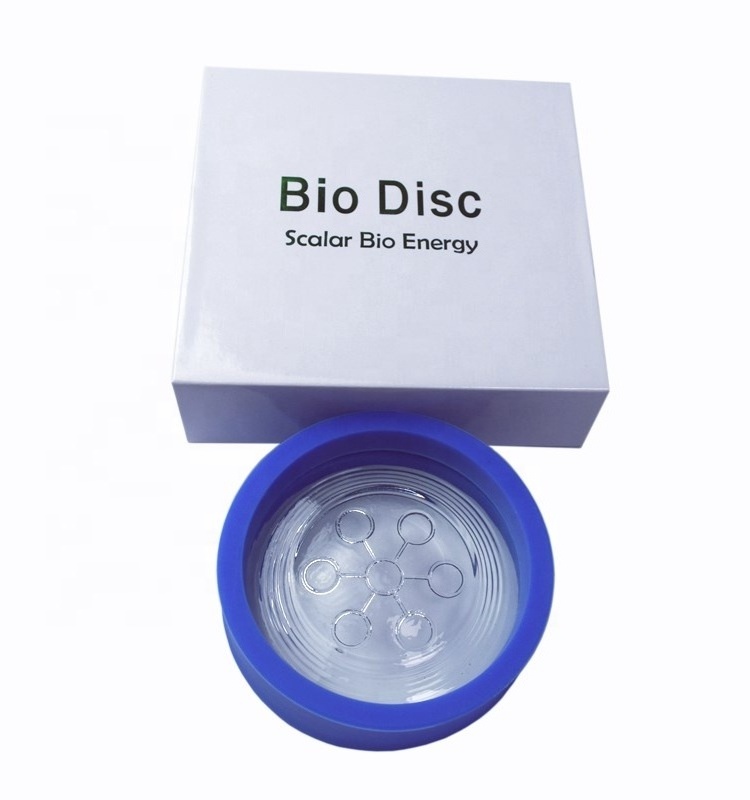 Scalar Energy Bio Disc with Rubber Protecting Ring Bio Disc 2 Price with Box Customized Logo Design