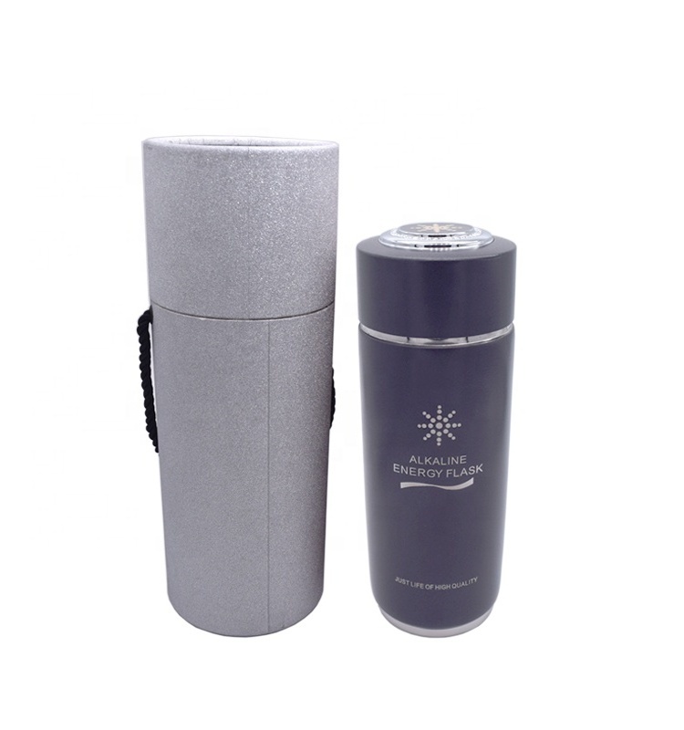 Double Filters Alkaline Water Bottle Nano Scalar Energy Cup Hydrogen Water Flask