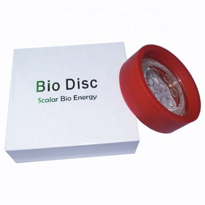 Scalar Energy Bio Disc with Rubber Protecting Ring Bio Disc 2 Price with Box Customized Logo Design