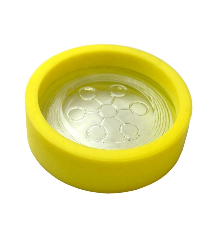 New Design Scalar Energy Bio Disc 2 with Multiple Colors Rubber Protection Ring Alpha Spin Bio Disc For Drinking Water