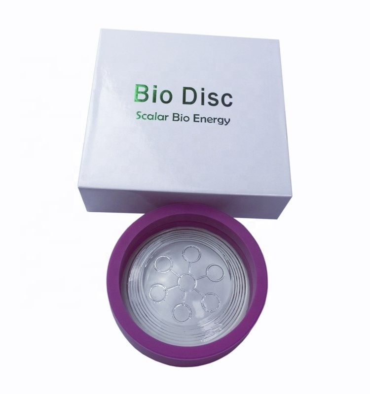 Scalar Energy Bio Disc with Rubber Protecting Ring Bio Disc 2 Price with Box Customized Logo Design