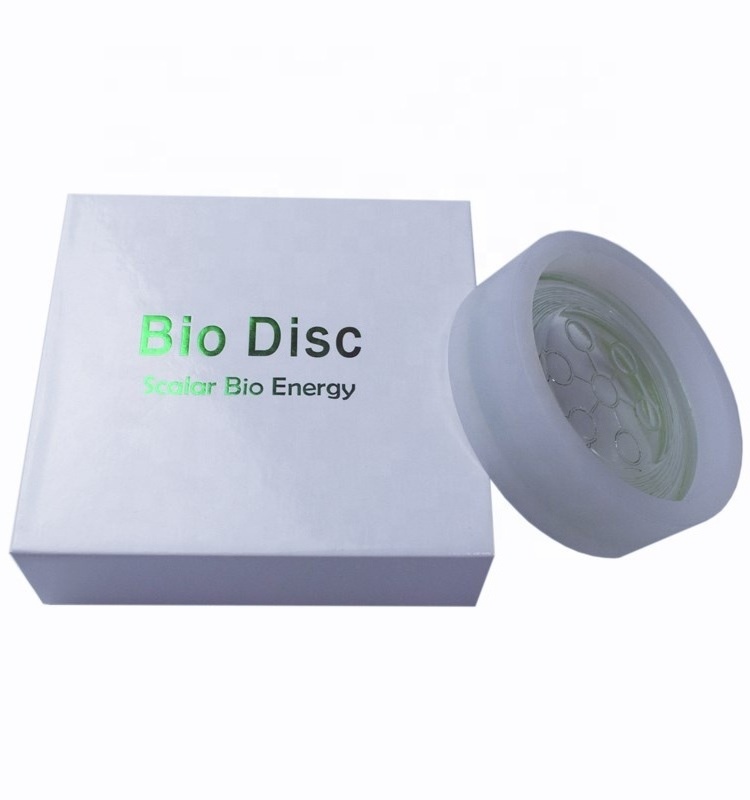 Scalar Energy Bio Disc with Rubber Protecting Ring Bio Disc 2 Price with Box Customized Logo Design