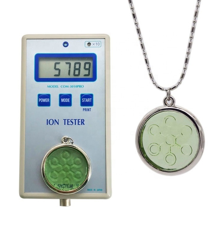 Best Price Emf Quantum Science Bio Disc Glass Pendant Energy Scalar Energy Chi 2 pendant