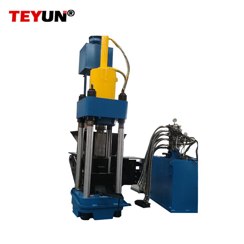 Hot Sell scrap metal press briquette machine