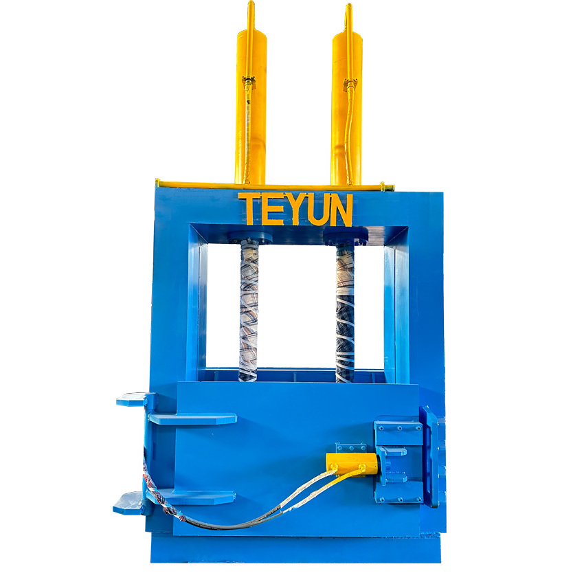 Professional Vertical Tire Baler For Recycling Tires