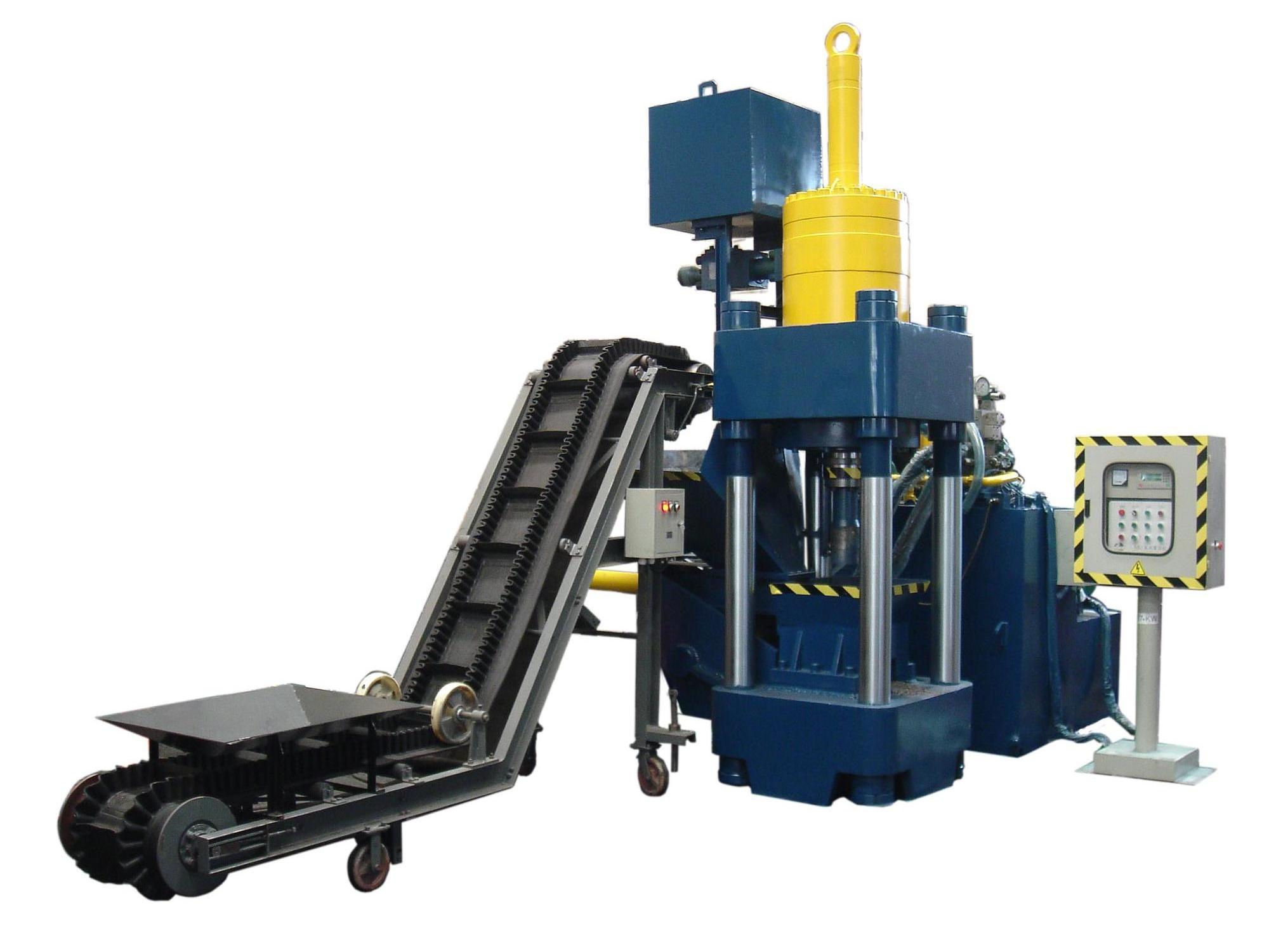 Hot Sell scrap metal press briquette machine