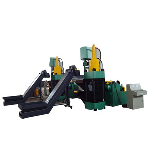 Hot Sell scrap metal press briquette machine