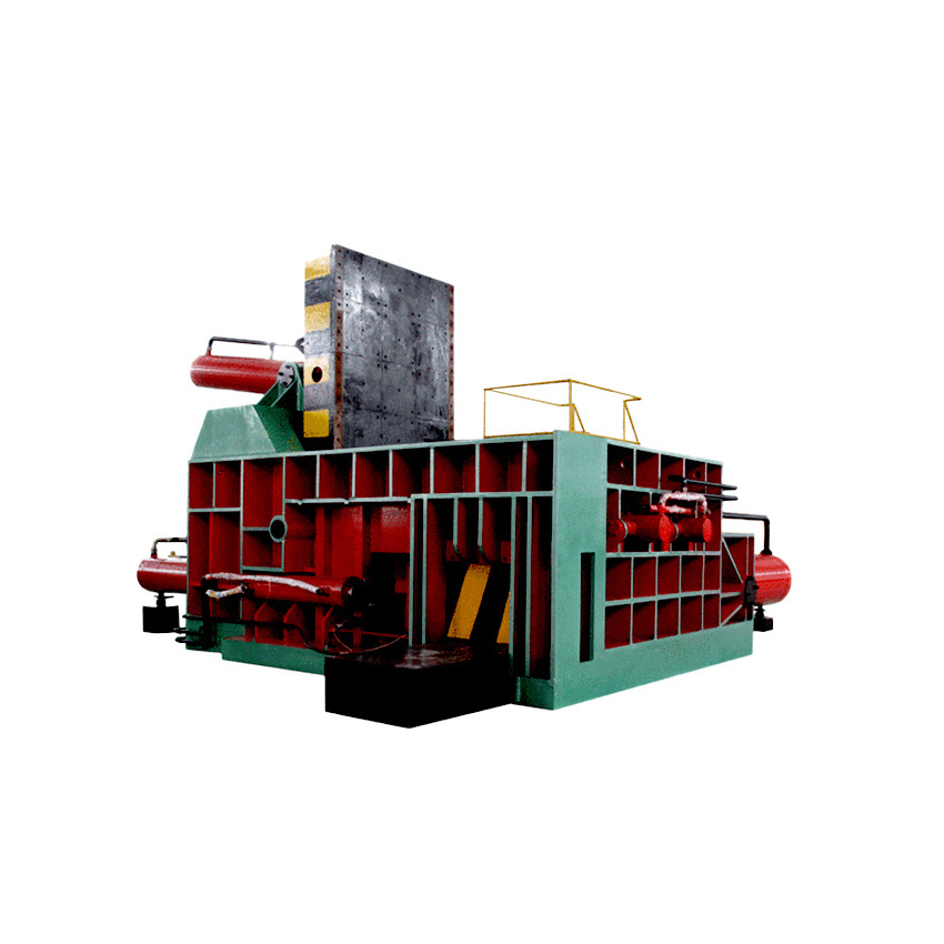 2021 new scrap metal compactor press 120 tons