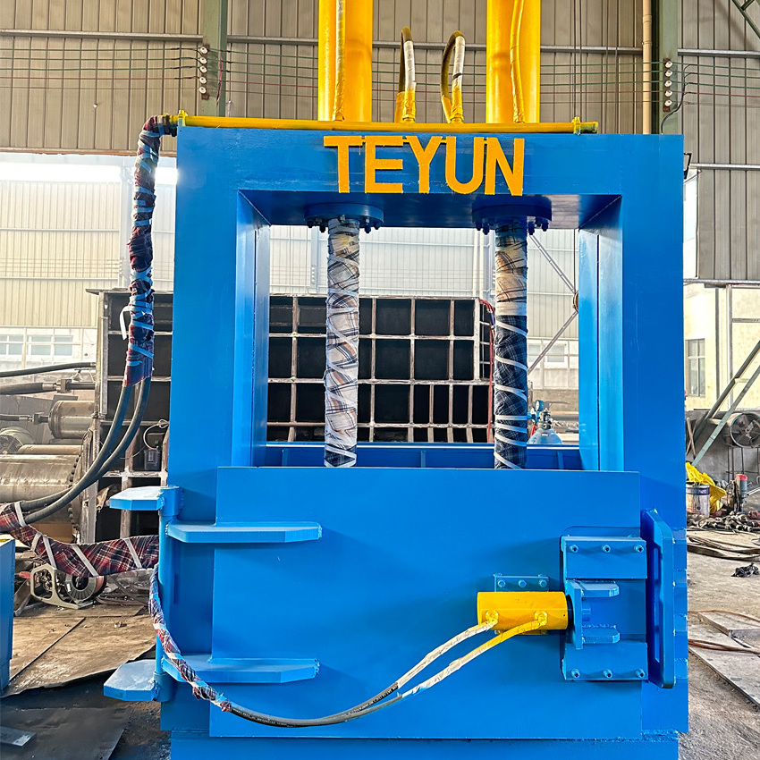 Professional Vertical Tire Baler For Recycling Tires