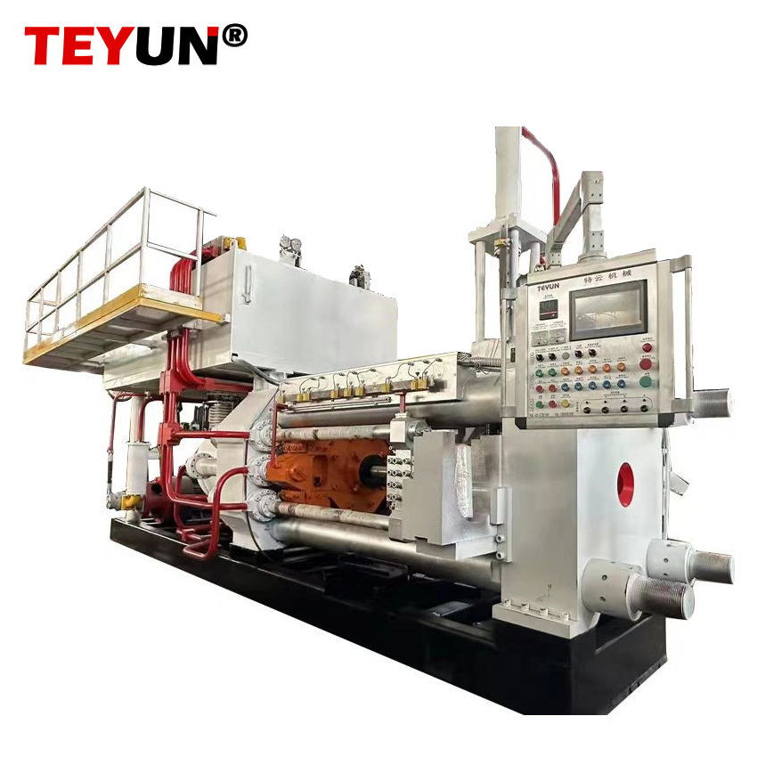 Whole line TY-1100ton Automatic aluminum extrusion machine making almost windows and door profiles