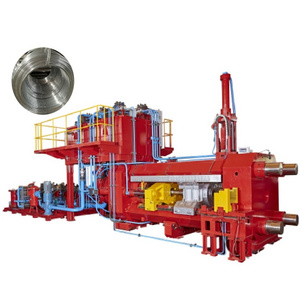 550ton Aluminum continuously wire extrusion machine