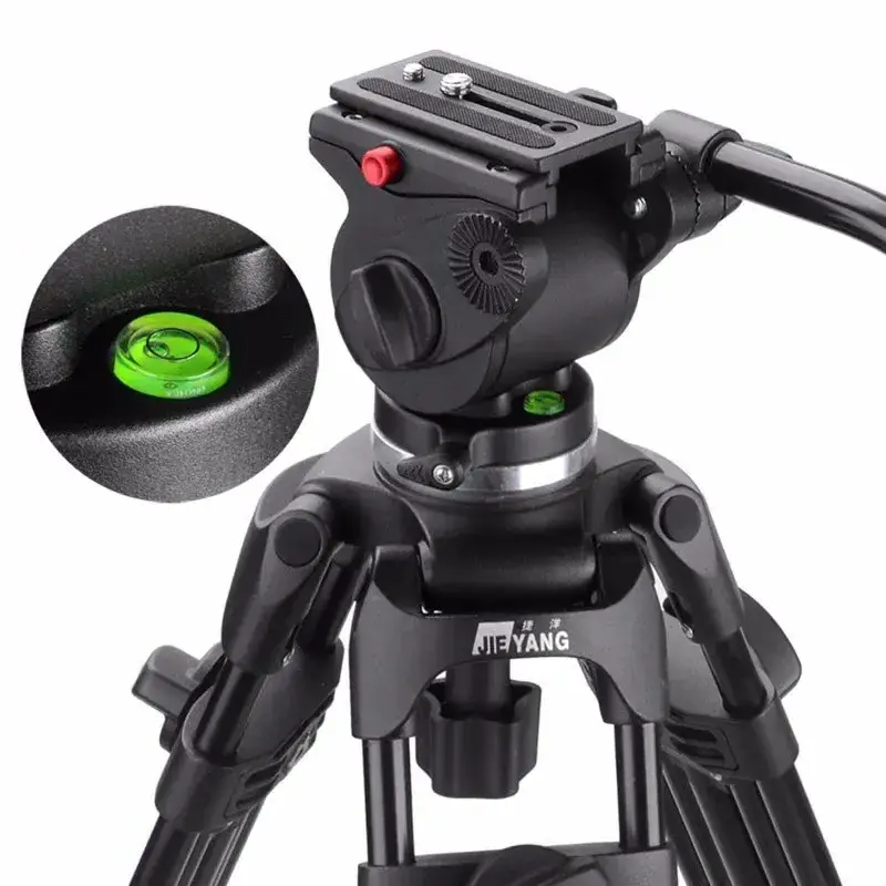 Universal Aluminum Alloy 360 Degree Rotation Camera Tripod Anti-Skid Design Tripod For Phone With Tripod Stand