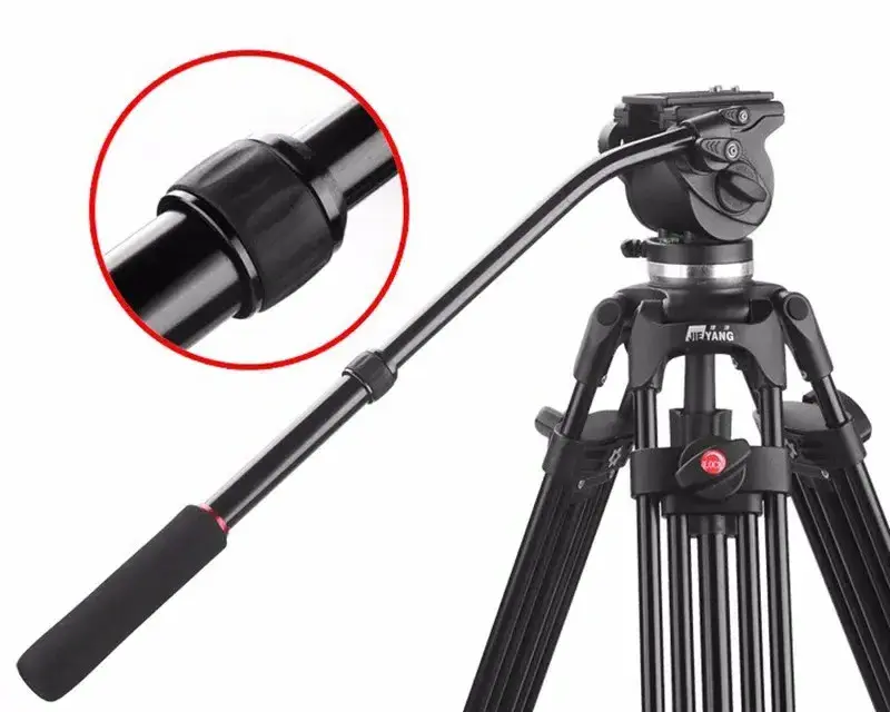 Universal Aluminum Alloy 360 Degree Rotation Camera Tripod Anti-Skid Design Tripod For Phone With Tripod Stand