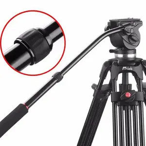 Universal Aluminum Alloy 360 Degree Rotation Camera Tripod Anti-Skid Design Tripod For Phone With Tripod Stand