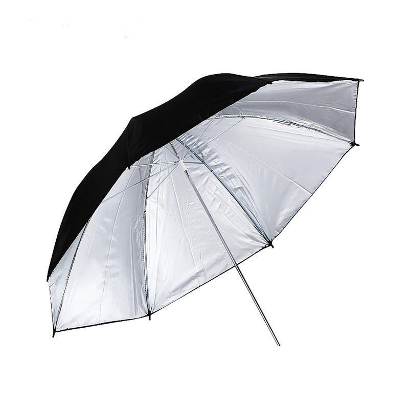 Photography Professional 33 inch White/Black Flash Light Soft Diffuser Umbrella Parabolic Reflective Umbrella