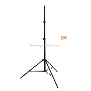 Photo 2M(79in) Light Stand Tripod With 1/4 Screw Head For Photo Studio Softbox Video Flash Umbrellas Reflector Light