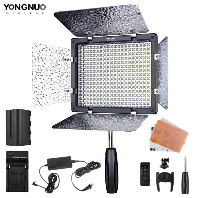 YONGNUO YN300 III Panel Light 3200K-5500K LED Light photography Camera Light