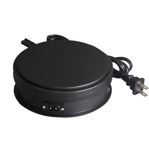 New style 360 Degree Electric Rotating Turntable for Photography Cake Display 20KG Loading for folding light tent