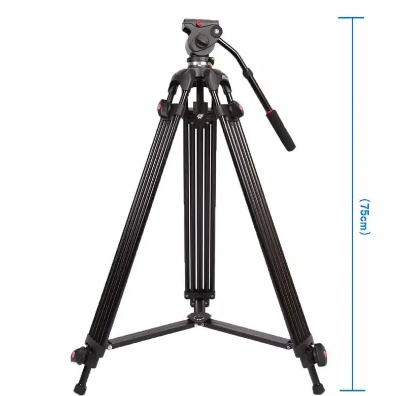 Universal Aluminum Alloy 360 Degree Rotation Camera Tripod Anti-Skid Design Tripod For Phone With Tripod Stand