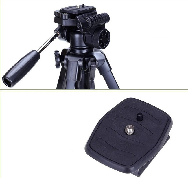 Yunteng VCT-668 Tripod for Camera Phone Support Cell Mobile Stand Video Shooting Professional Photo Consumer Electronics