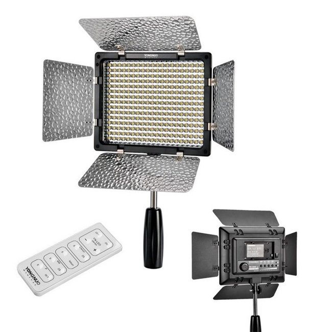 YONGNUO YN300 III Panel Light 3200K-5500K LED Light photography Camera Light