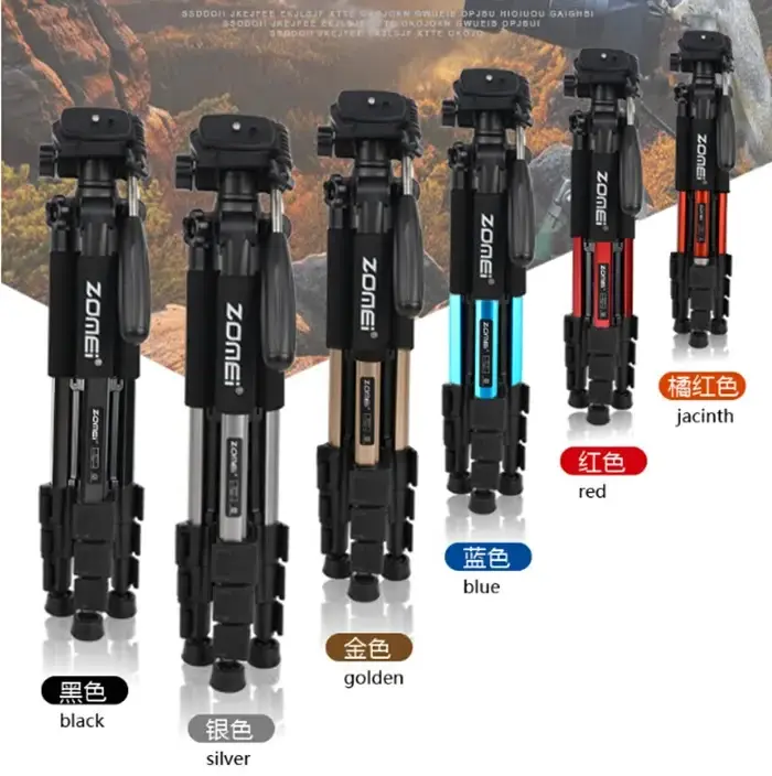 Zomei Q111 Photo Studio Accessories Camera Professional Shooting tripod for Product Photography