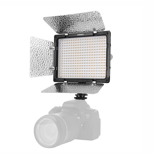 YONGNUO YN300 III Panel Light 3200K-5500K LED Light photography Camera Light