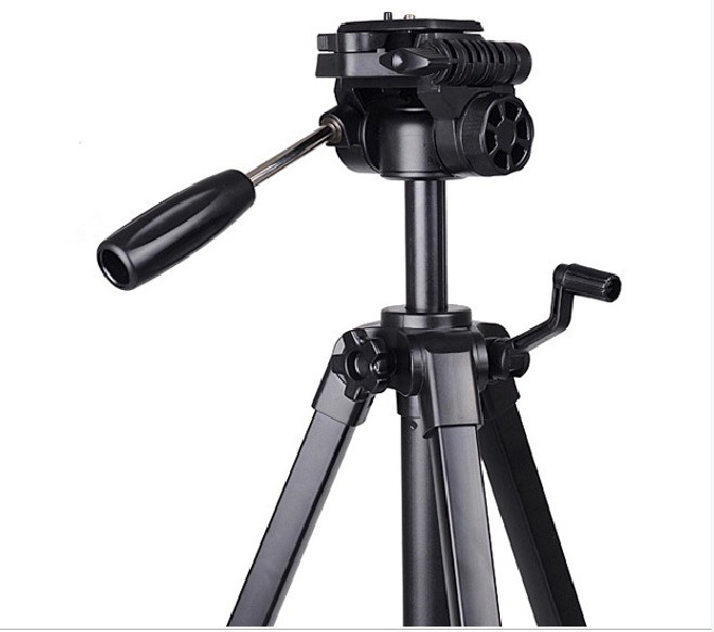 Yunteng VCT-668 Tripod for Camera Phone Support Cell Mobile Stand Video Shooting Professional Photo Consumer Electronics