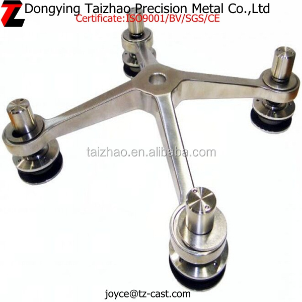 Glass spider fitting/Stainless steel glass spider/Curtain wall fittings