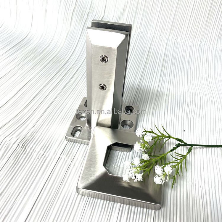 2205 stainless steel balcony railing  staircase railing glass  spigots