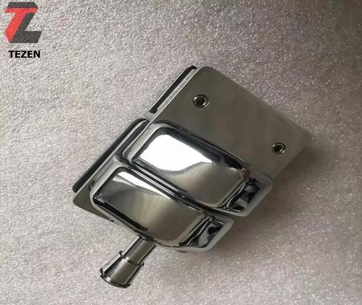 Swimming pool fencing glass to glass magnetic latch stainless steel 2205 glass door latch